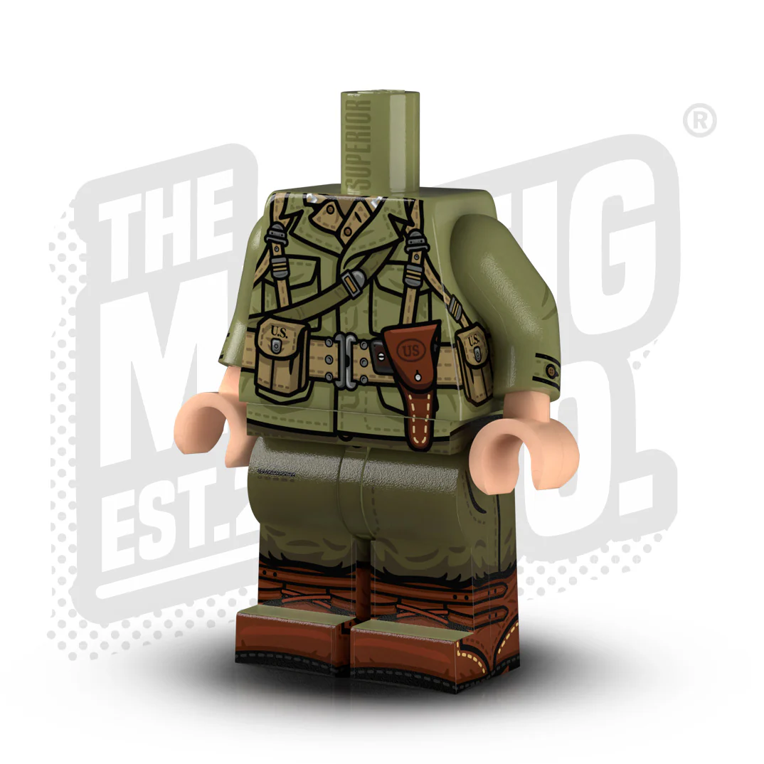 U.S. M43 Late War (Captain)