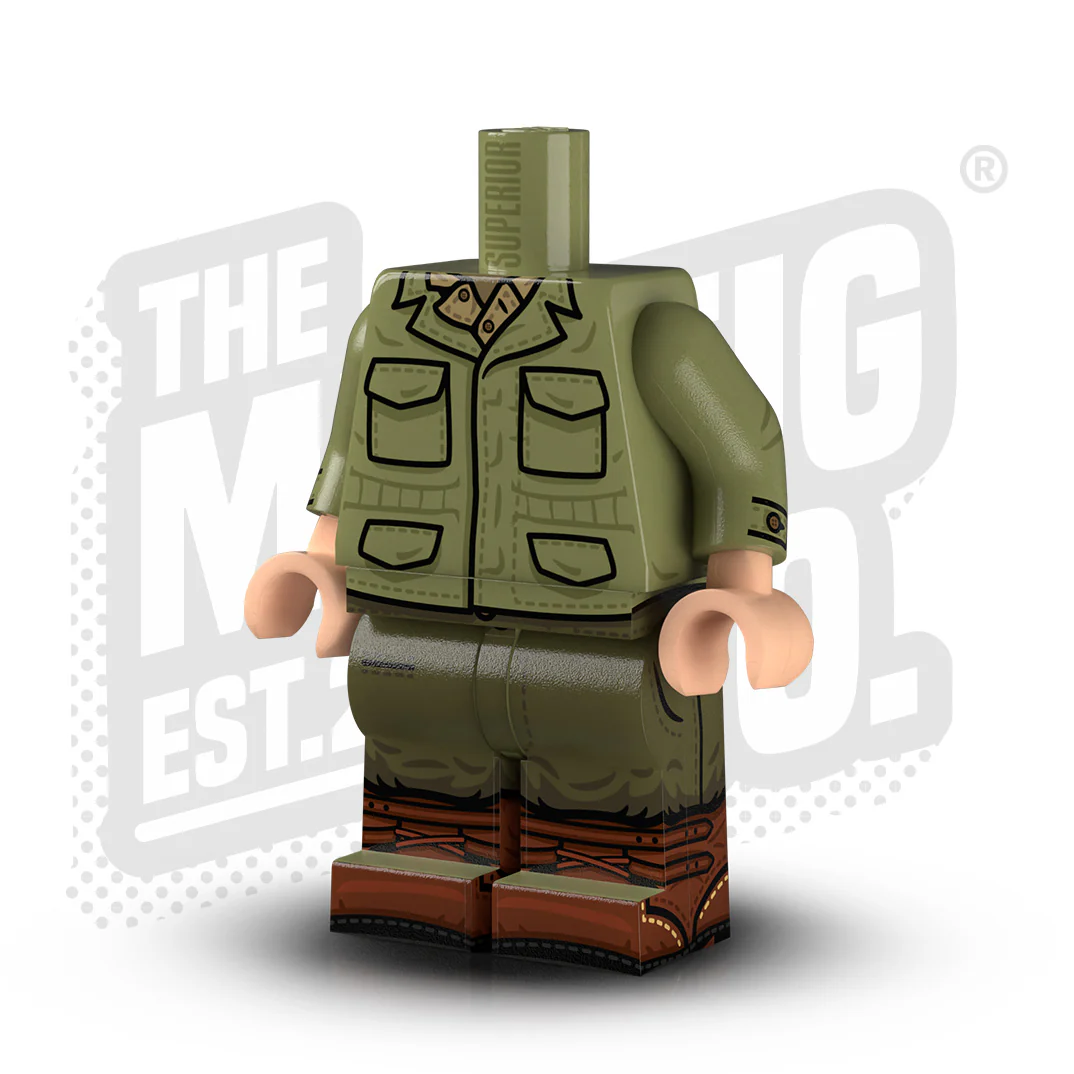 U.S. M43 Late War (Crew)