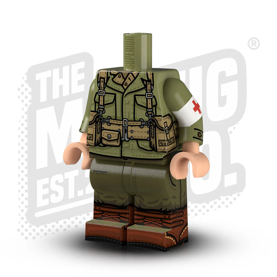 U.S. M43 Late War (Medic)