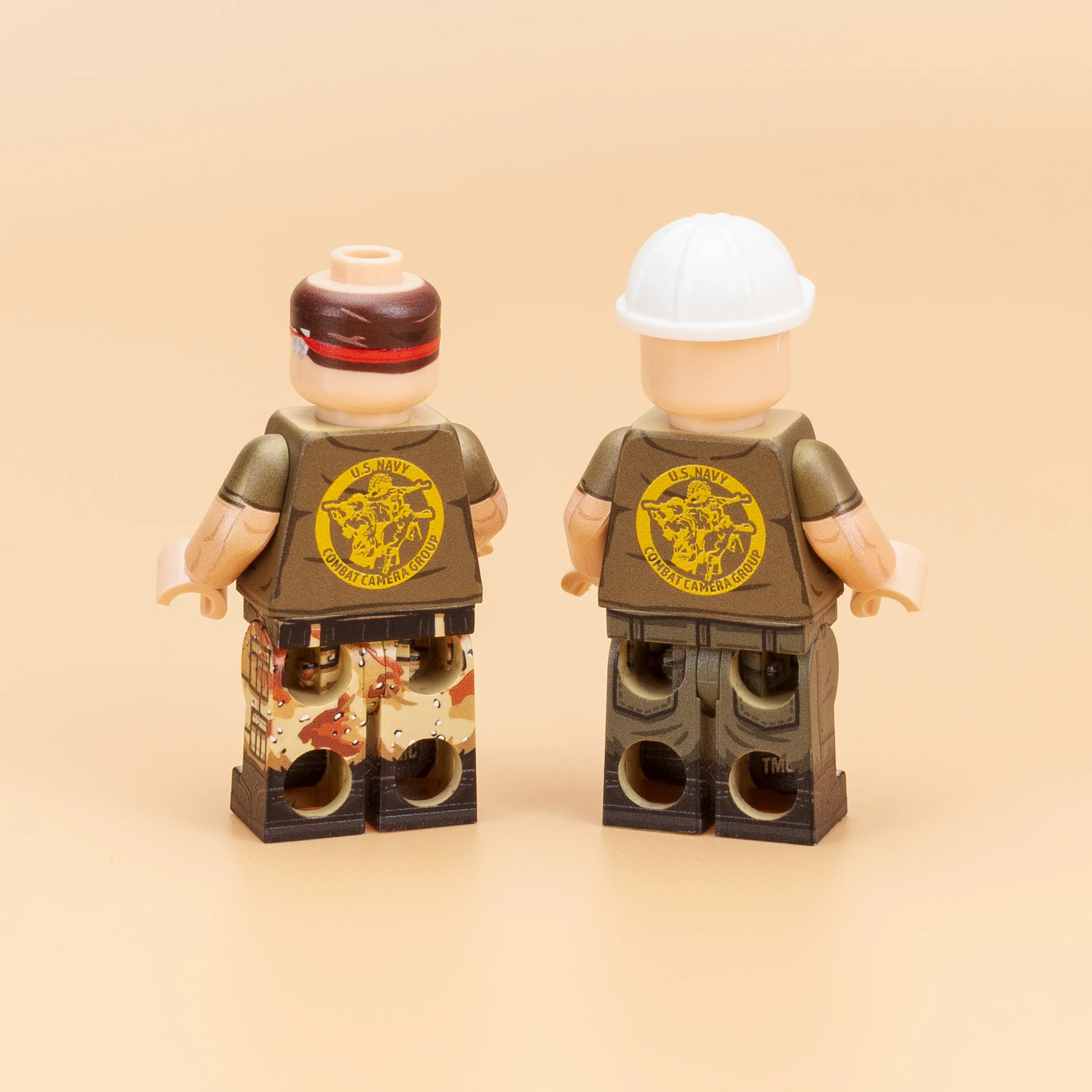 U.S. Navy Combat Camera Duo - Gulf War - Image 2