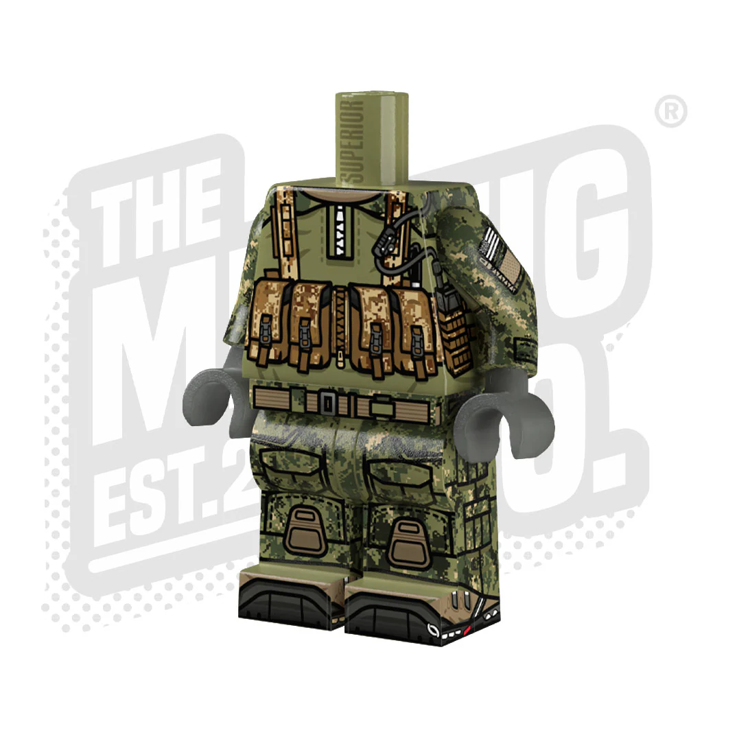 U.S. Navy Seal Body #02