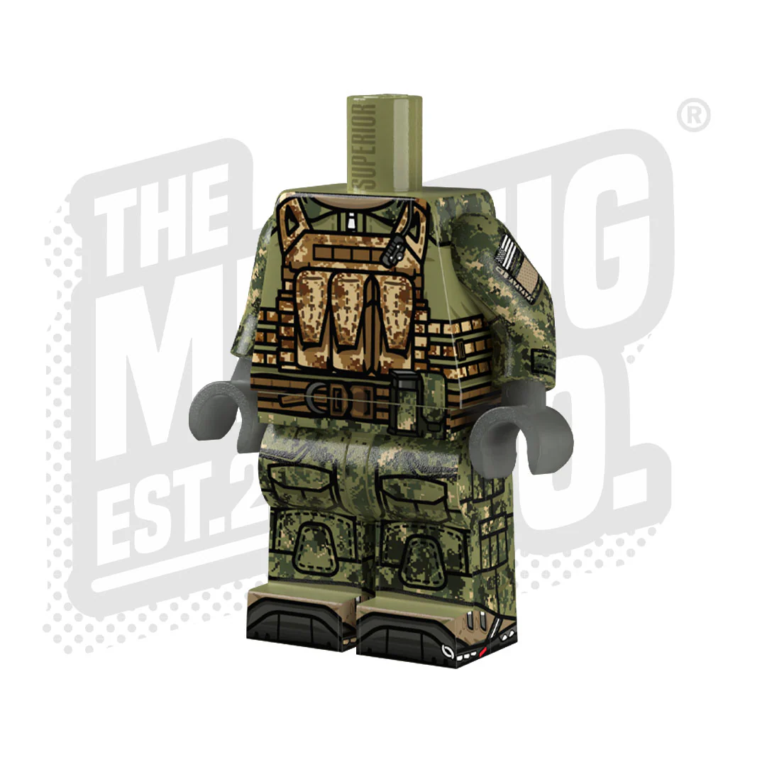 U.S. Navy Seal Body #03
