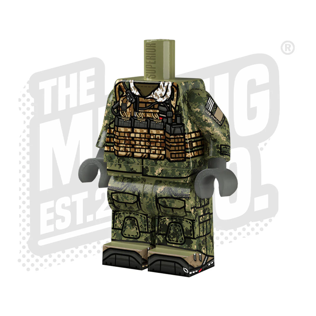 U.S. Navy Seal Body #05