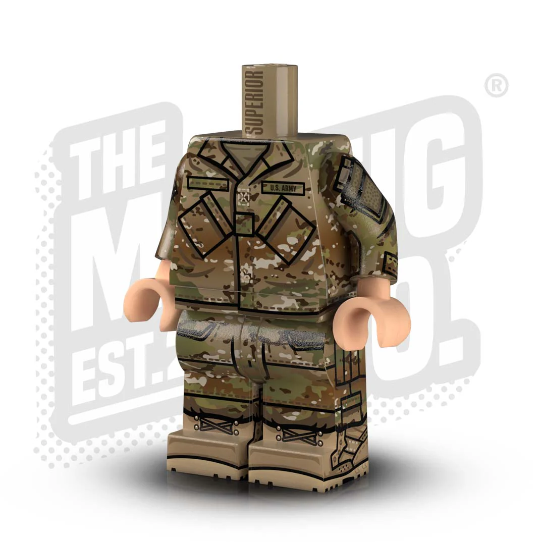 U.S. OCP Fatigues Body