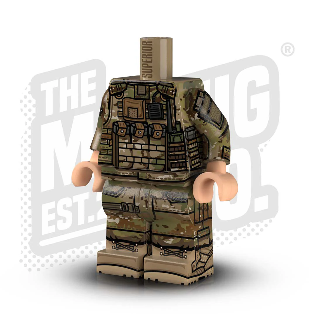 U.S. OCP Rifleman #03