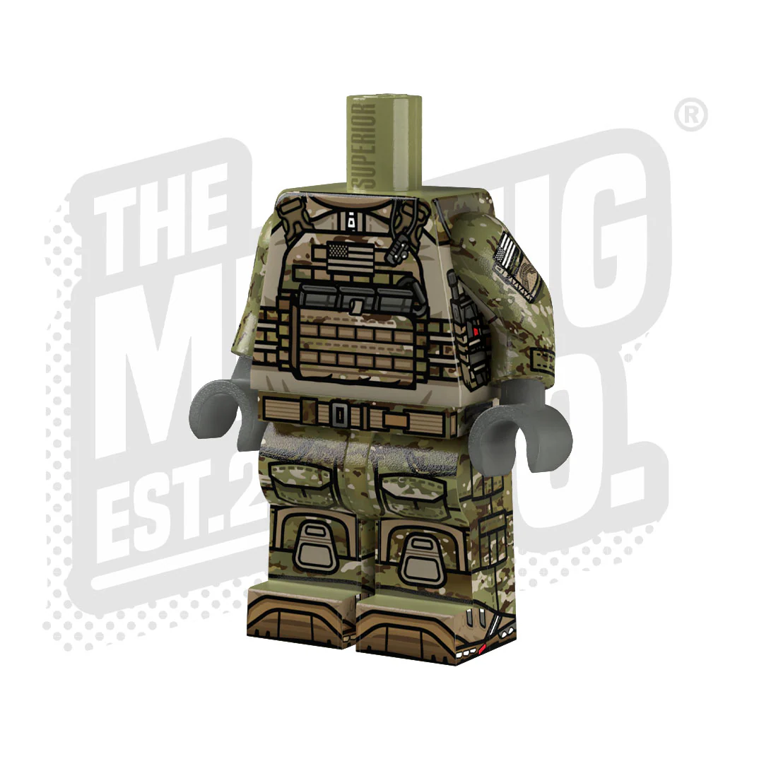 U.S. Ranger Body #01