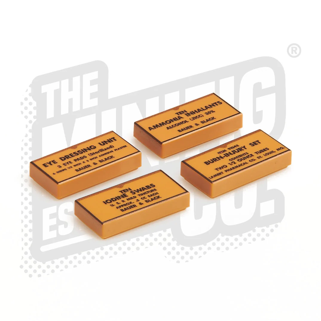 U.S. WWII Medic Supply Packs