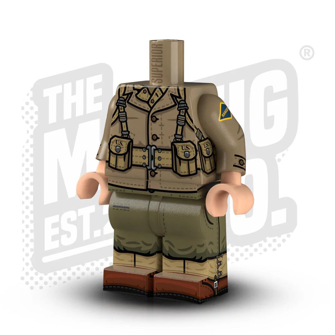 US WWII Ranger Bodies - Image 4