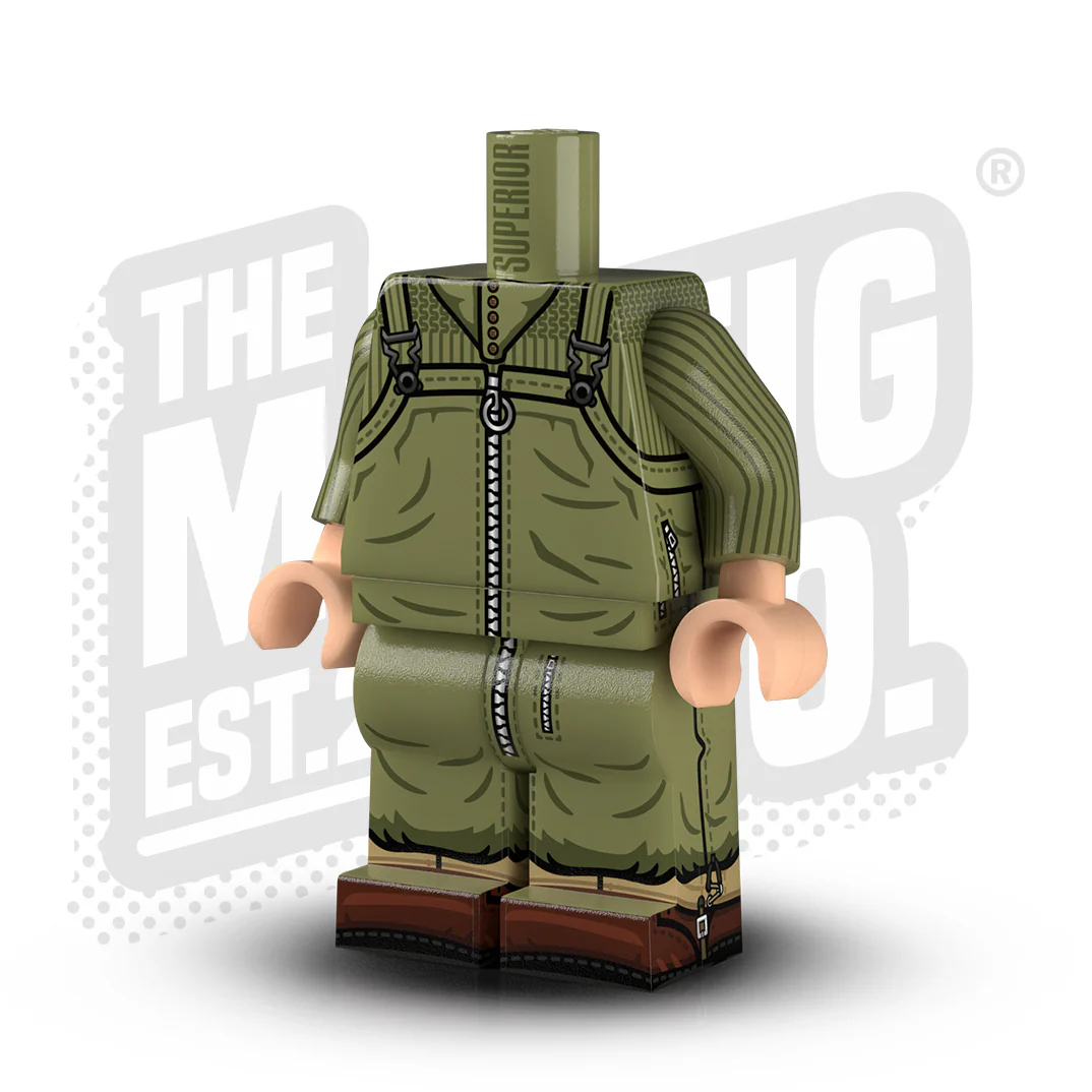 US WWII Tanker Coveralls (Olive)