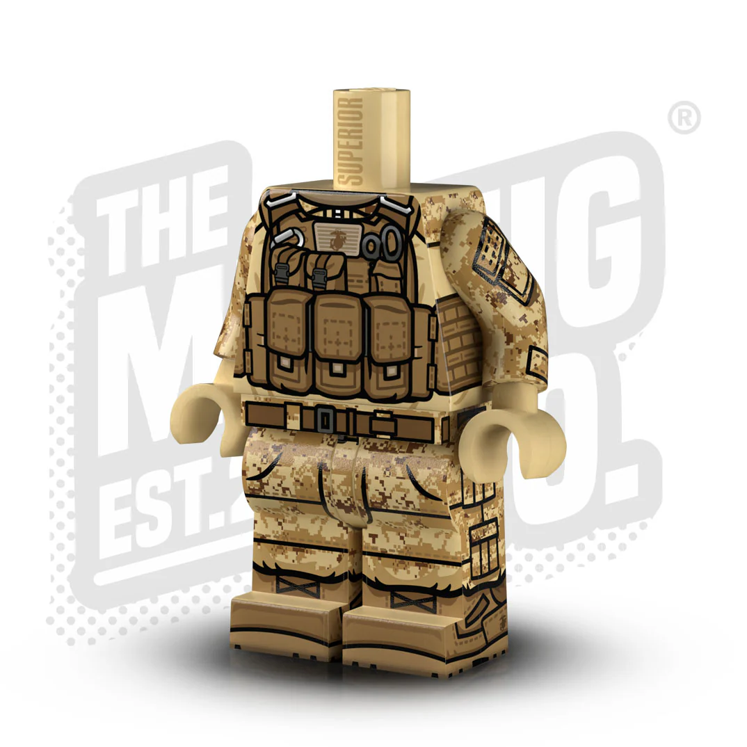 USMC Desert Marpat Rifleman Body #01