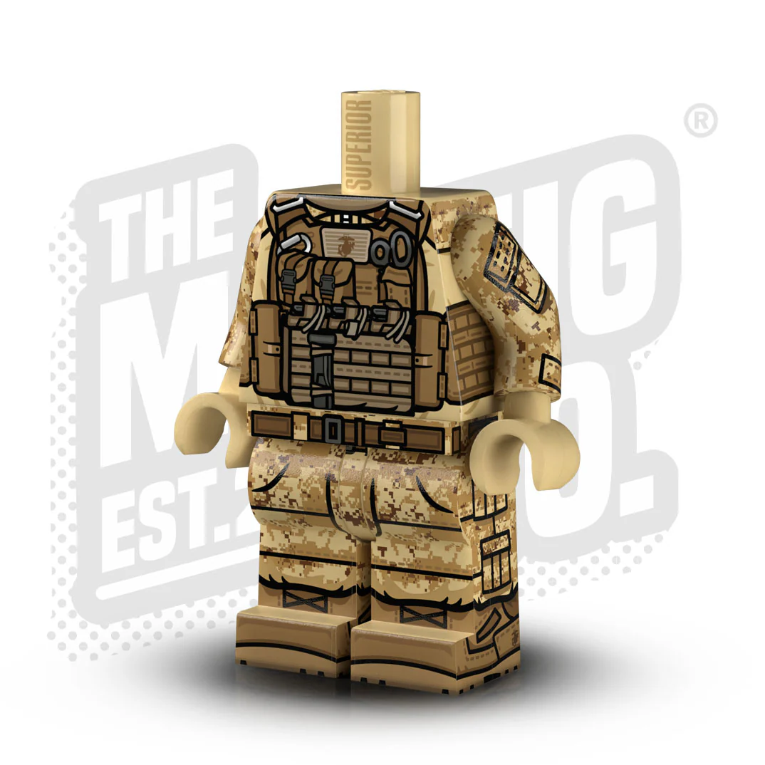 USMC Desert Marpat Rifleman Body #03
