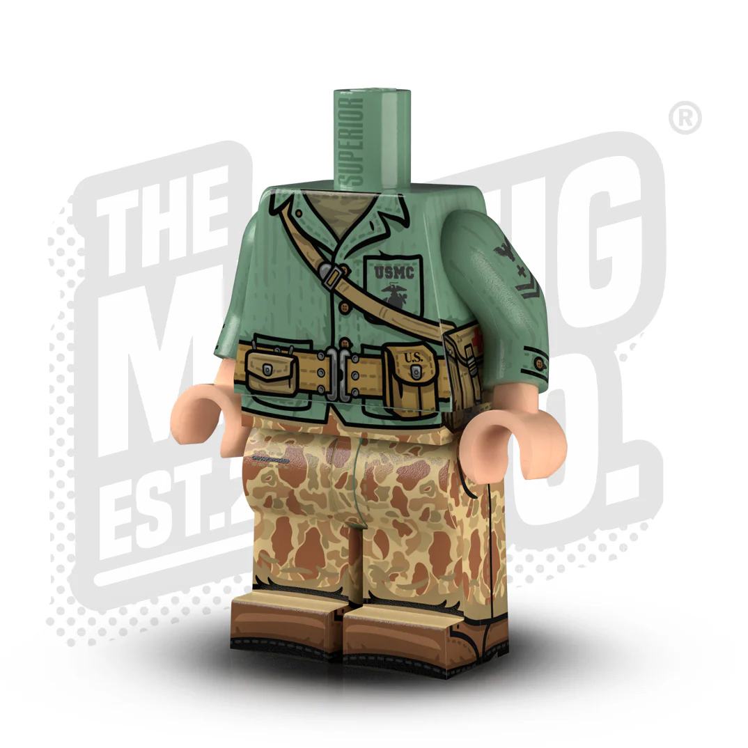 USMC WWII Body - Corpsman