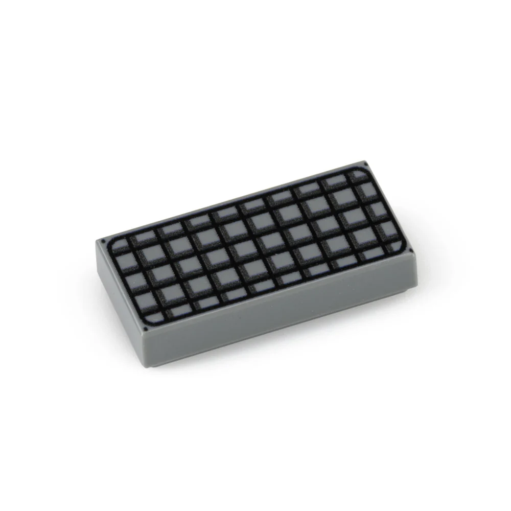 Vehicle Vent Tile (1x2)