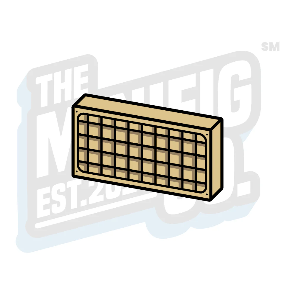 Vehicle Vent Tile (1x2) - Image 3