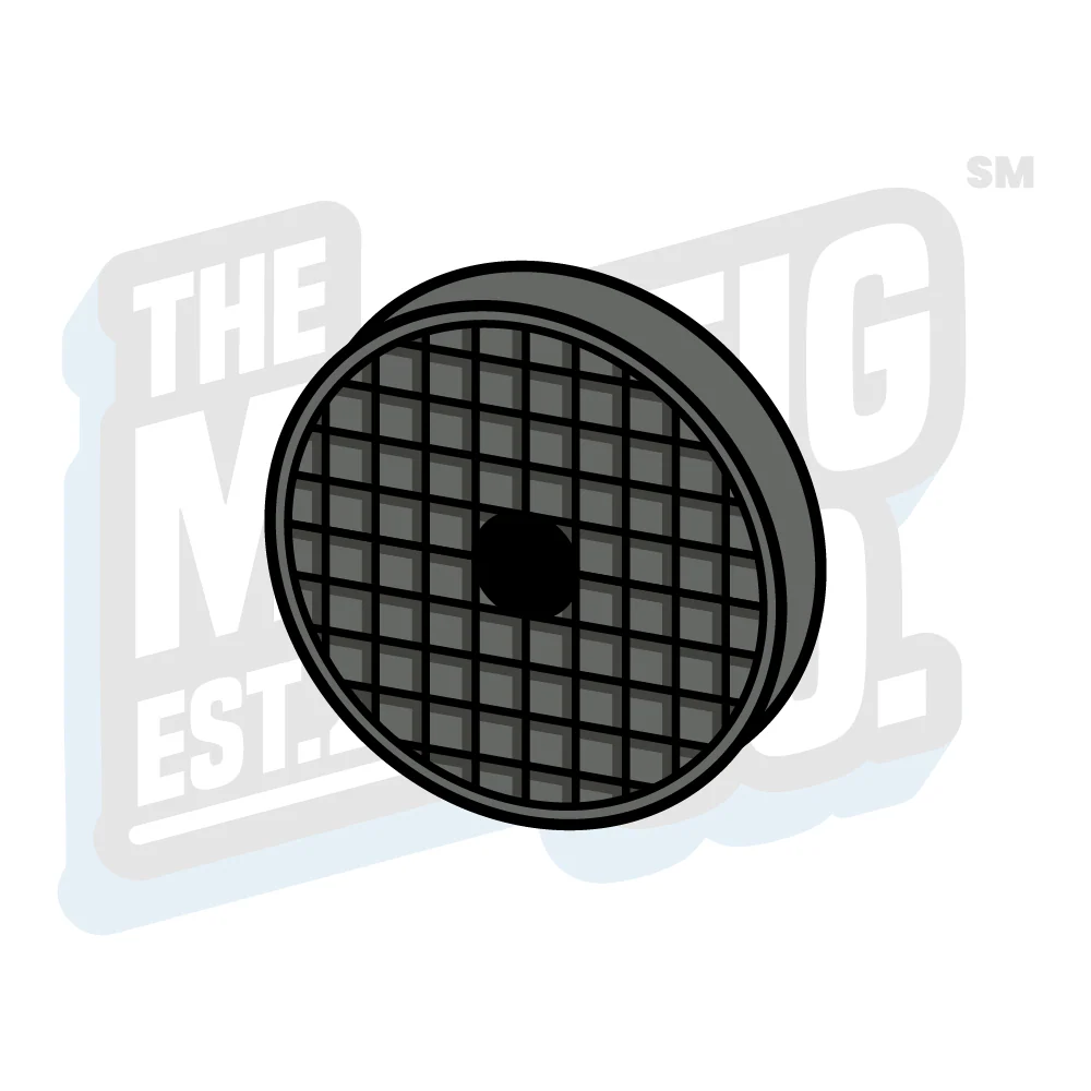 Vent Round Tile (2x2)