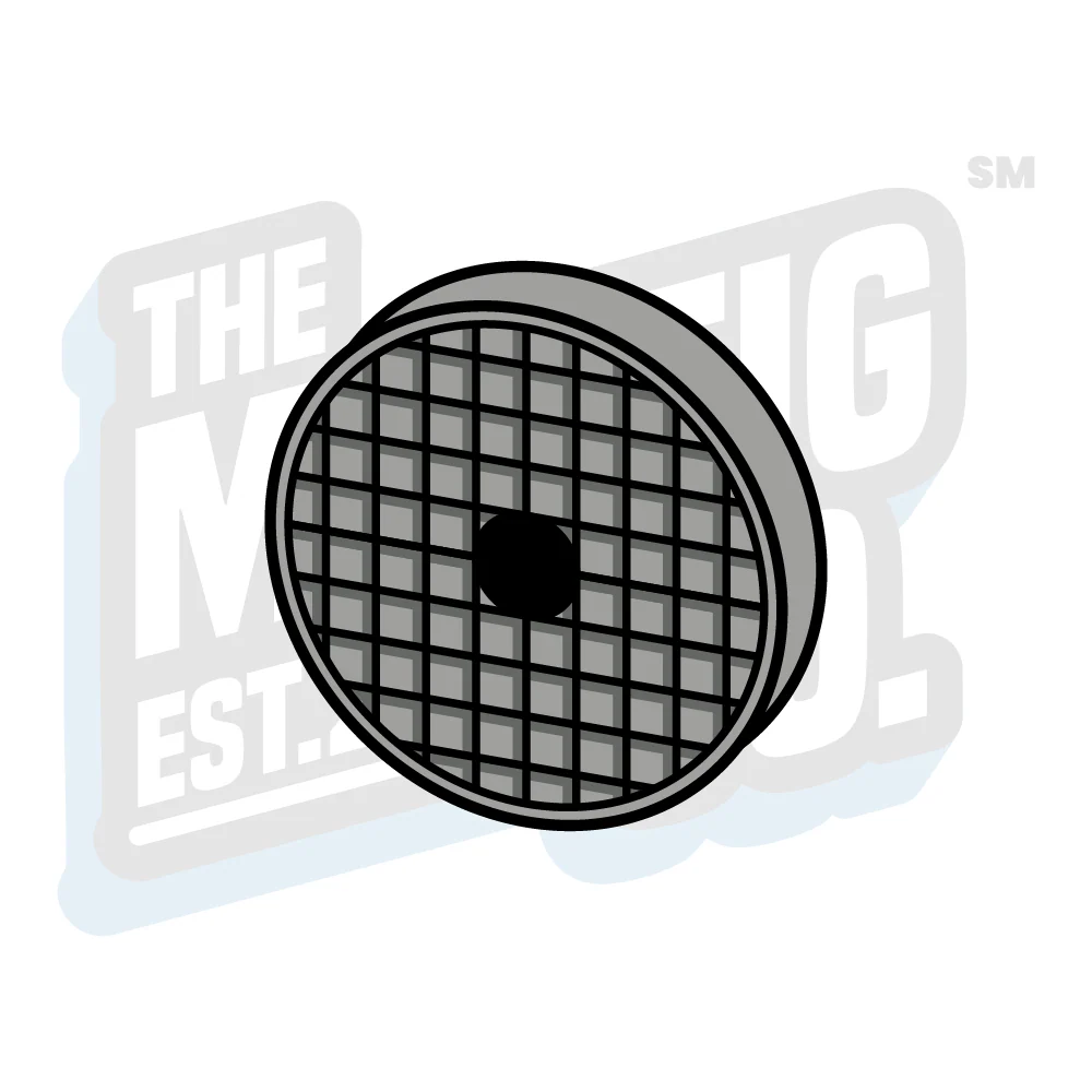 Vent Round Tile (2x2) - Image 2