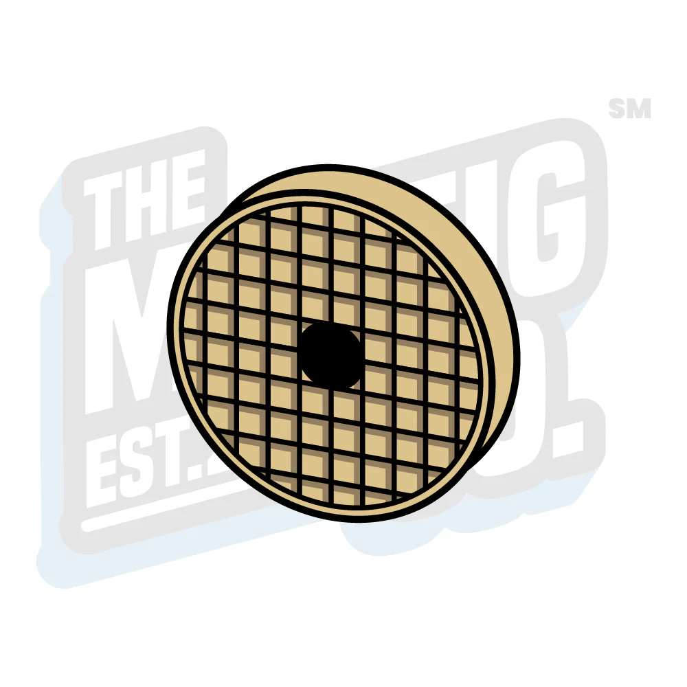Vent Round Tile (2x2) - Image 3