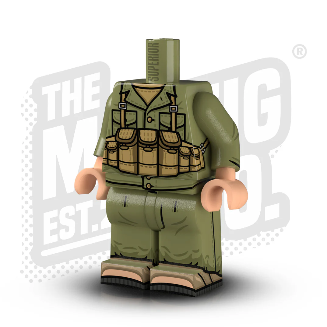 Vietcong Infantry Body (Olive)