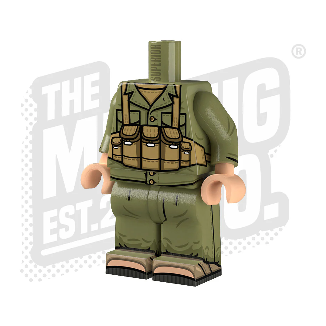 Vietcong Soldier (Olive)