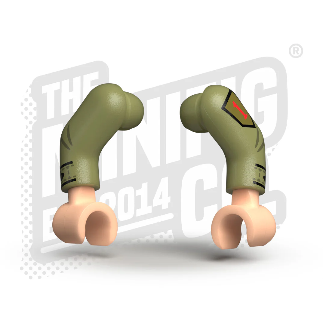 Vietnam Division Arm Packs - Image 3