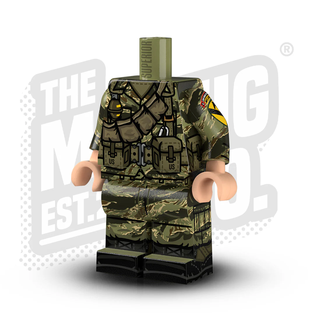 Vietnam LRRP (Bandolier/1st Cav)
