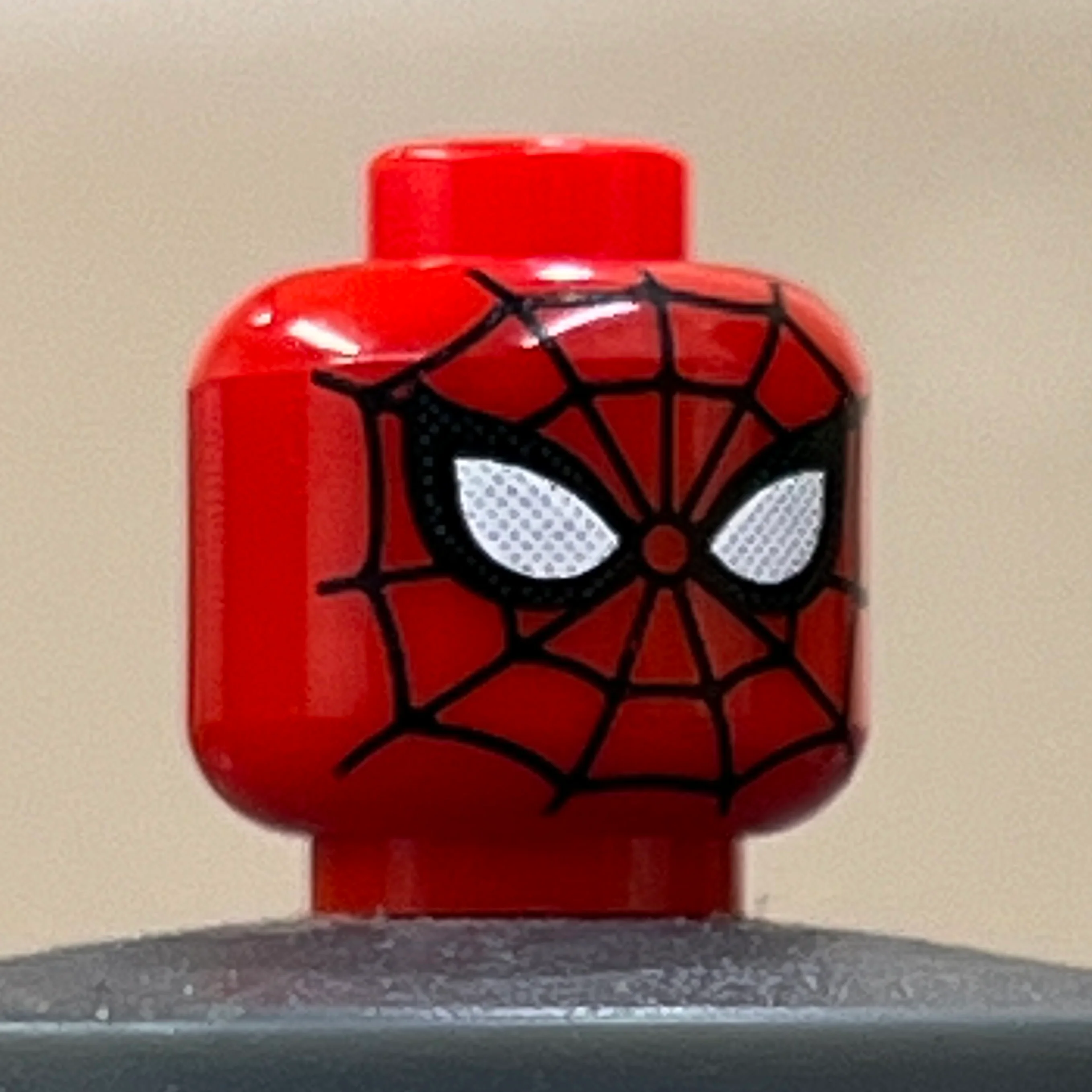 Web Slinging Arachnid Head