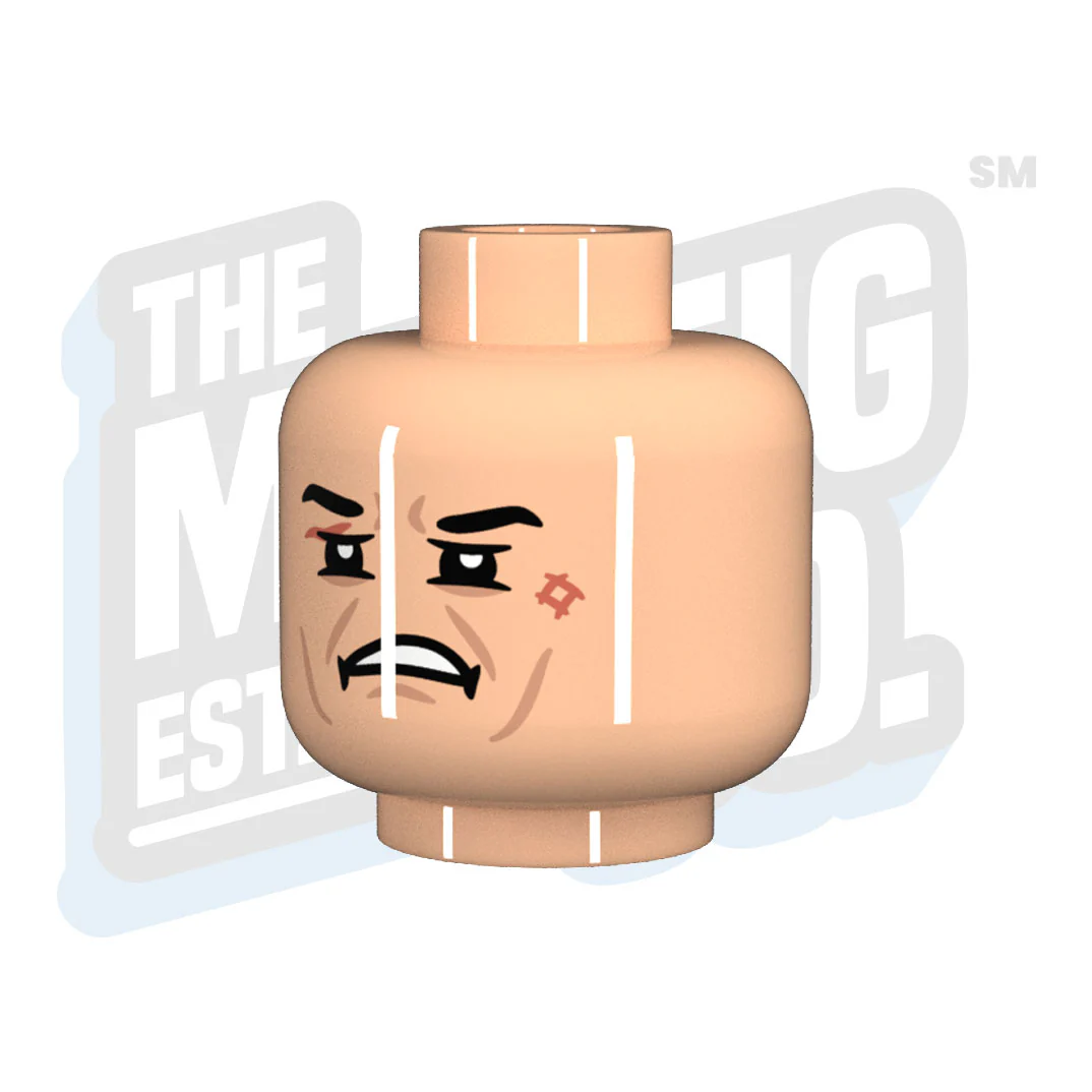 Wild West Head (Lt. Flesh)