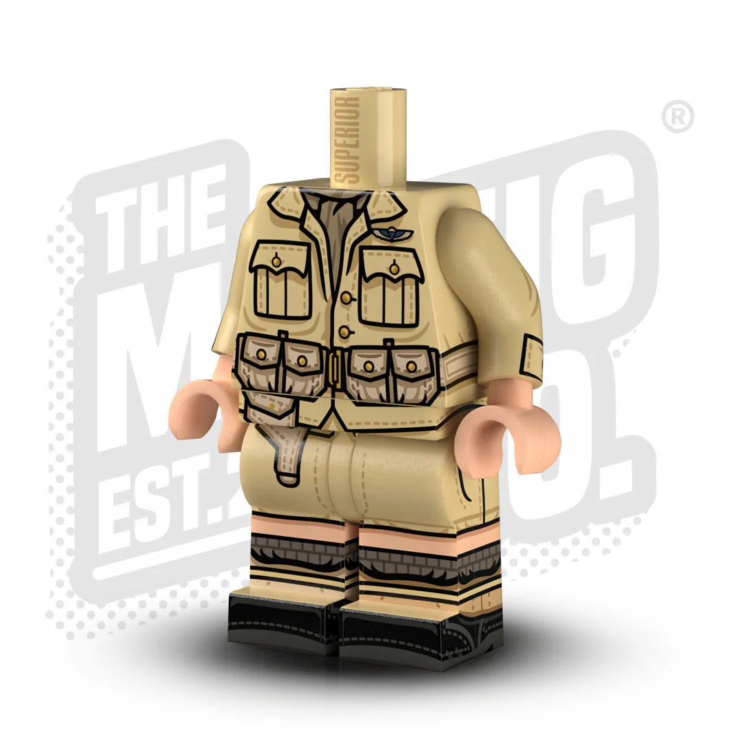 WWII British Desert SAS #1 Body