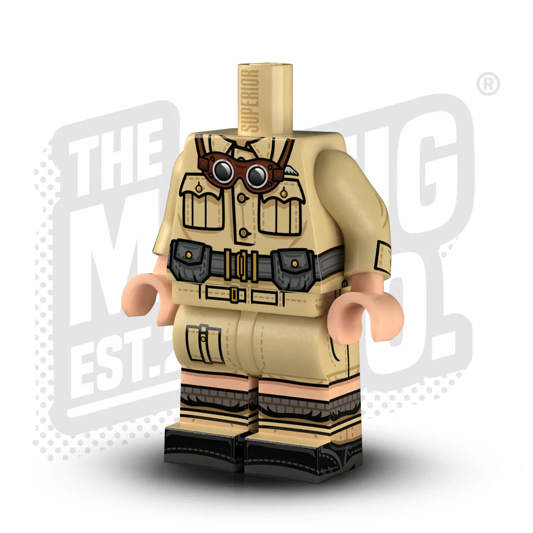 WWII British Desert SAS #2 Body