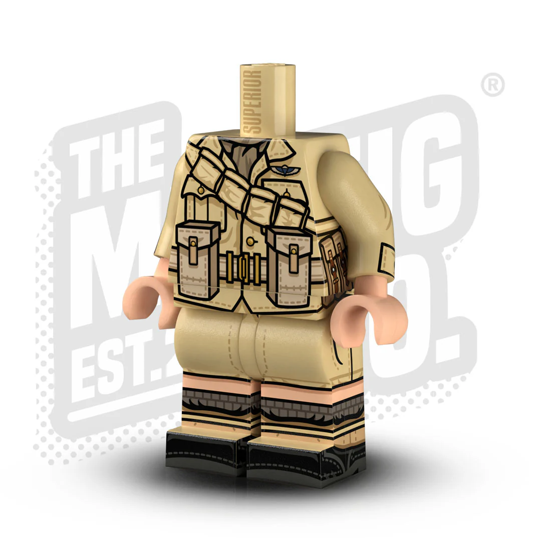 WWII British Desert SAS #3 Body