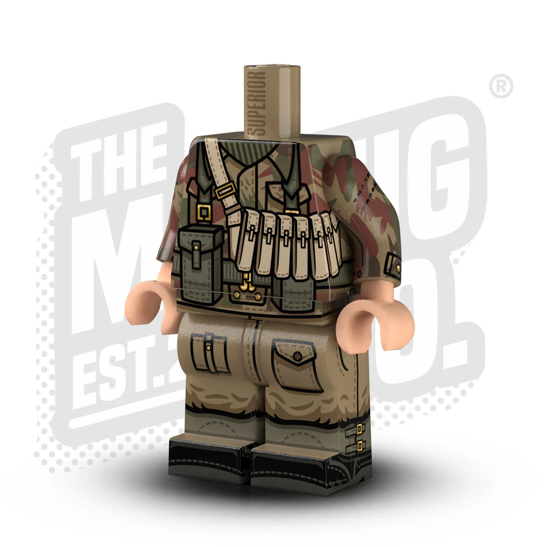WWII British SAS Bandolier #1 Body