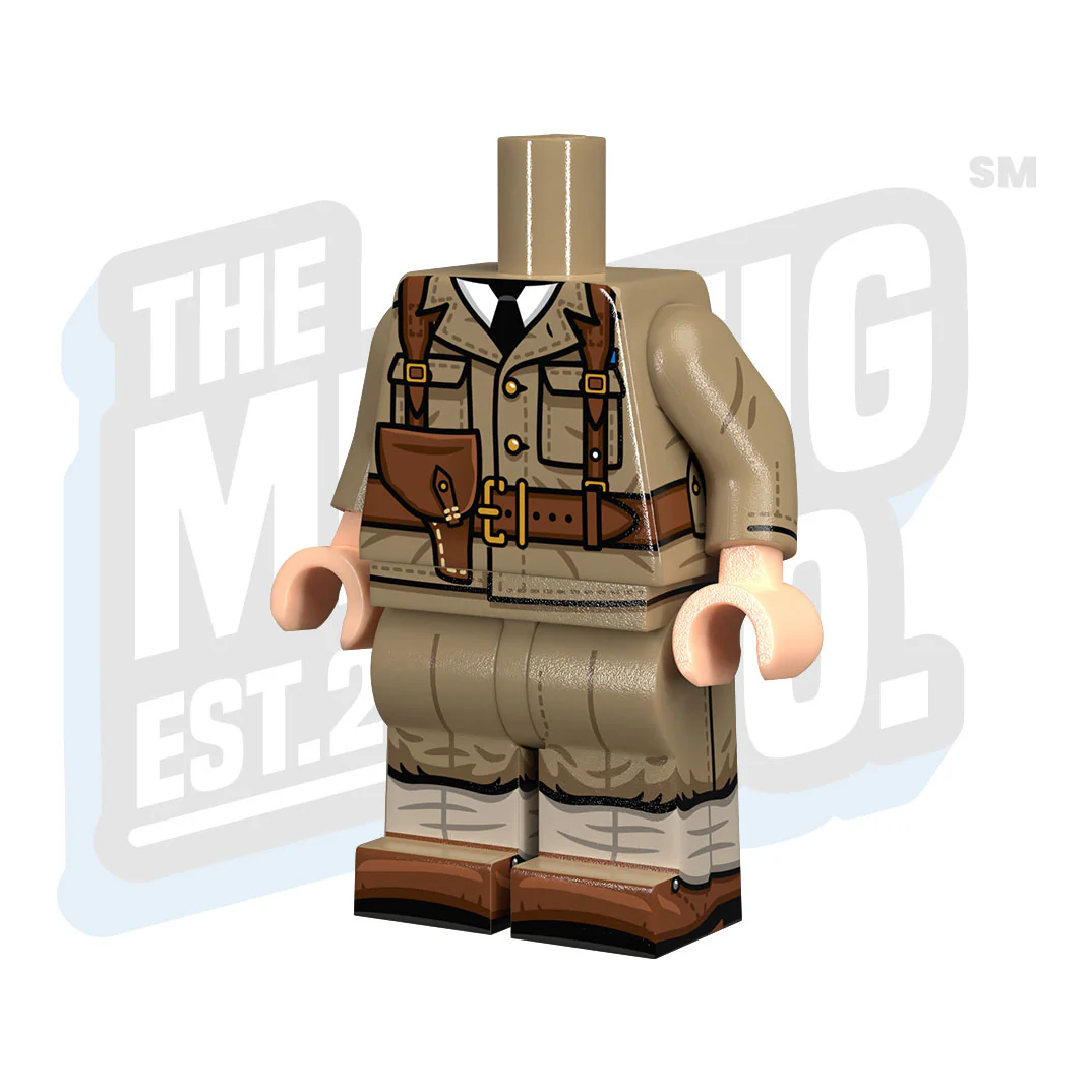 WWII French Officer Body