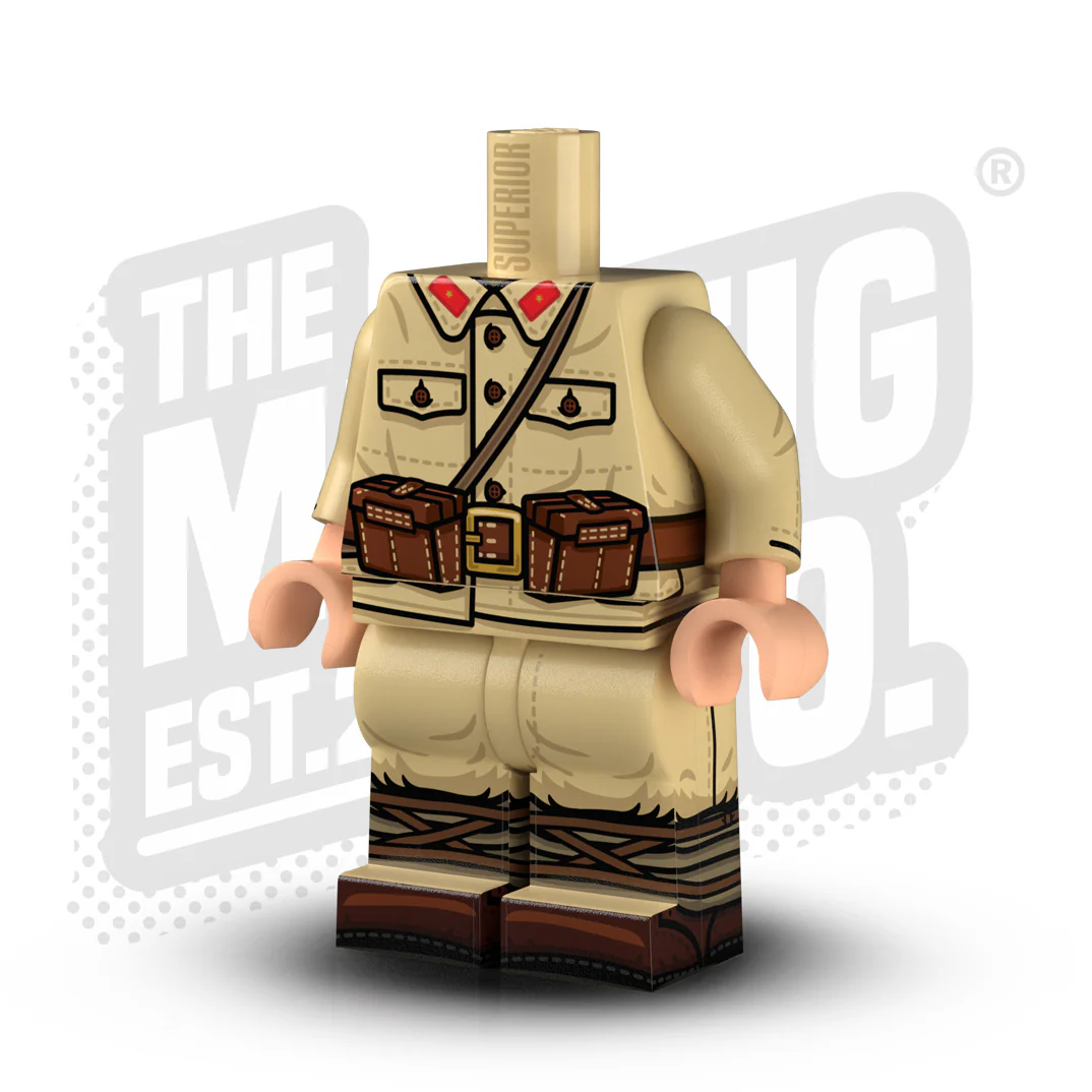 WWII Japanese Infantry #01