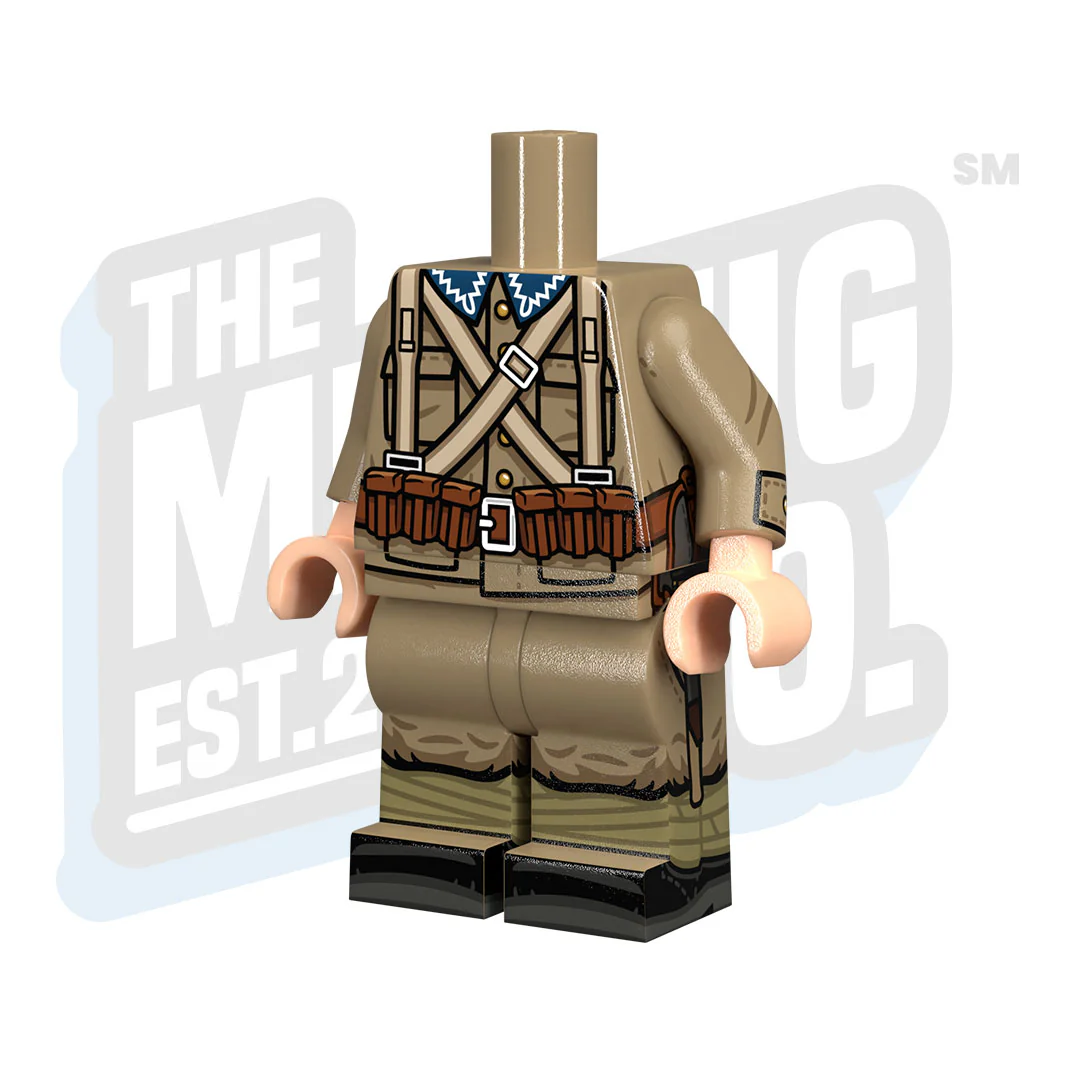 WWII Polish Infantry #02 Body