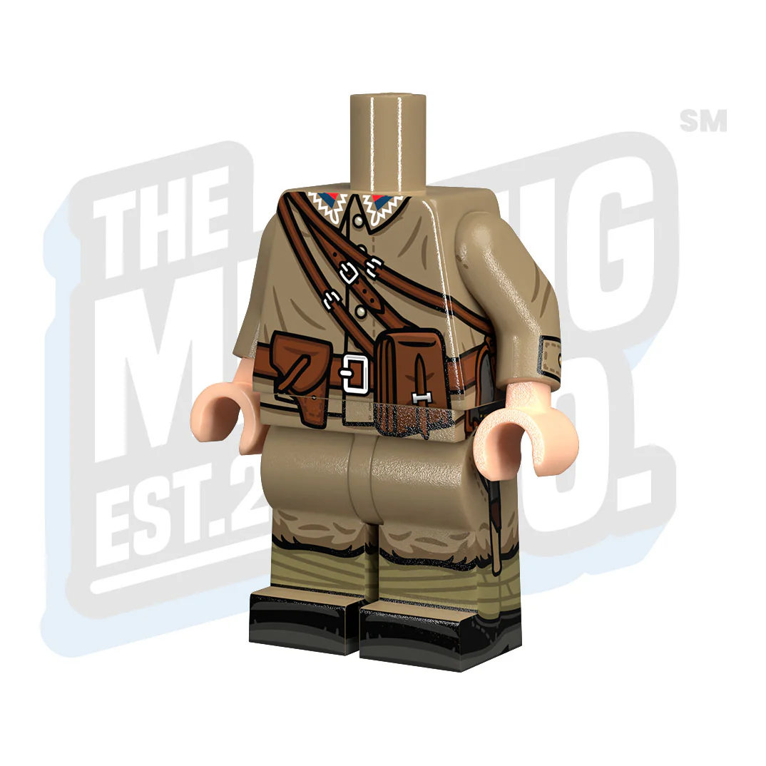 WWII Polish Officer Body