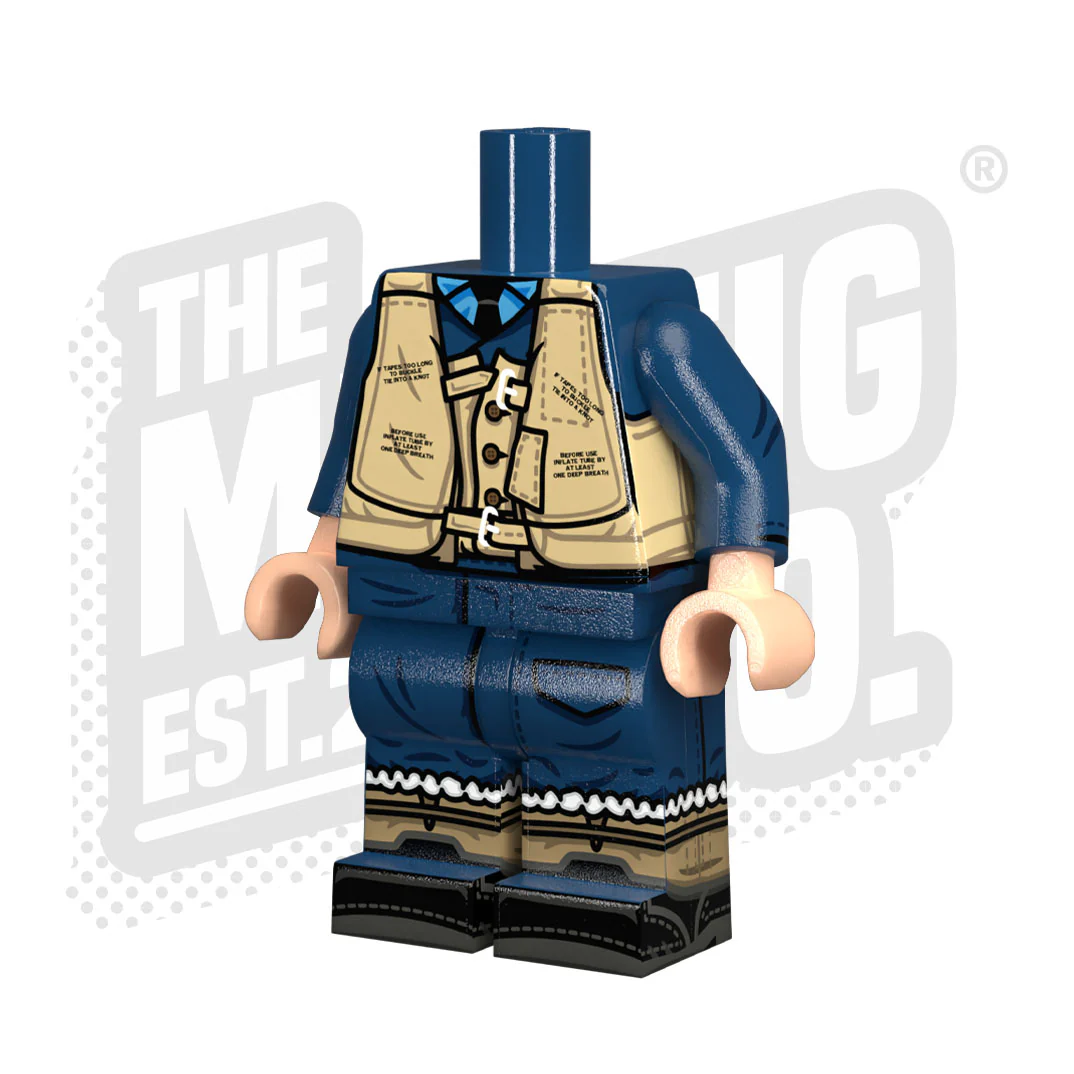 WWII RAF Body (Early War Pilot)
