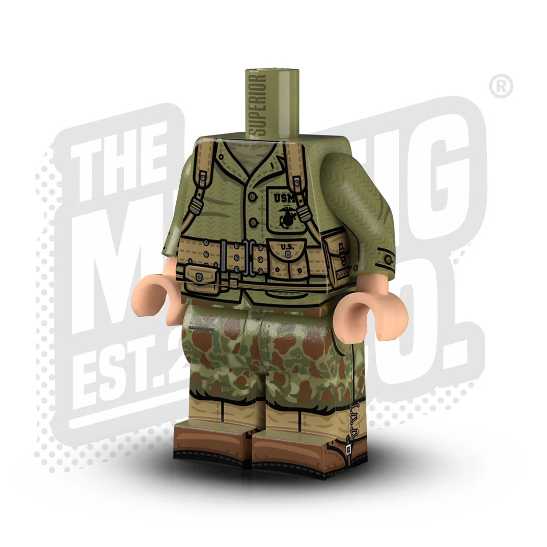 WWII USMC Frogskin #06